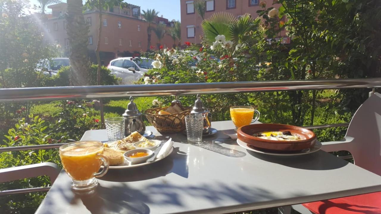 마라케시 Duplex El Madina 빌라 외부 사진