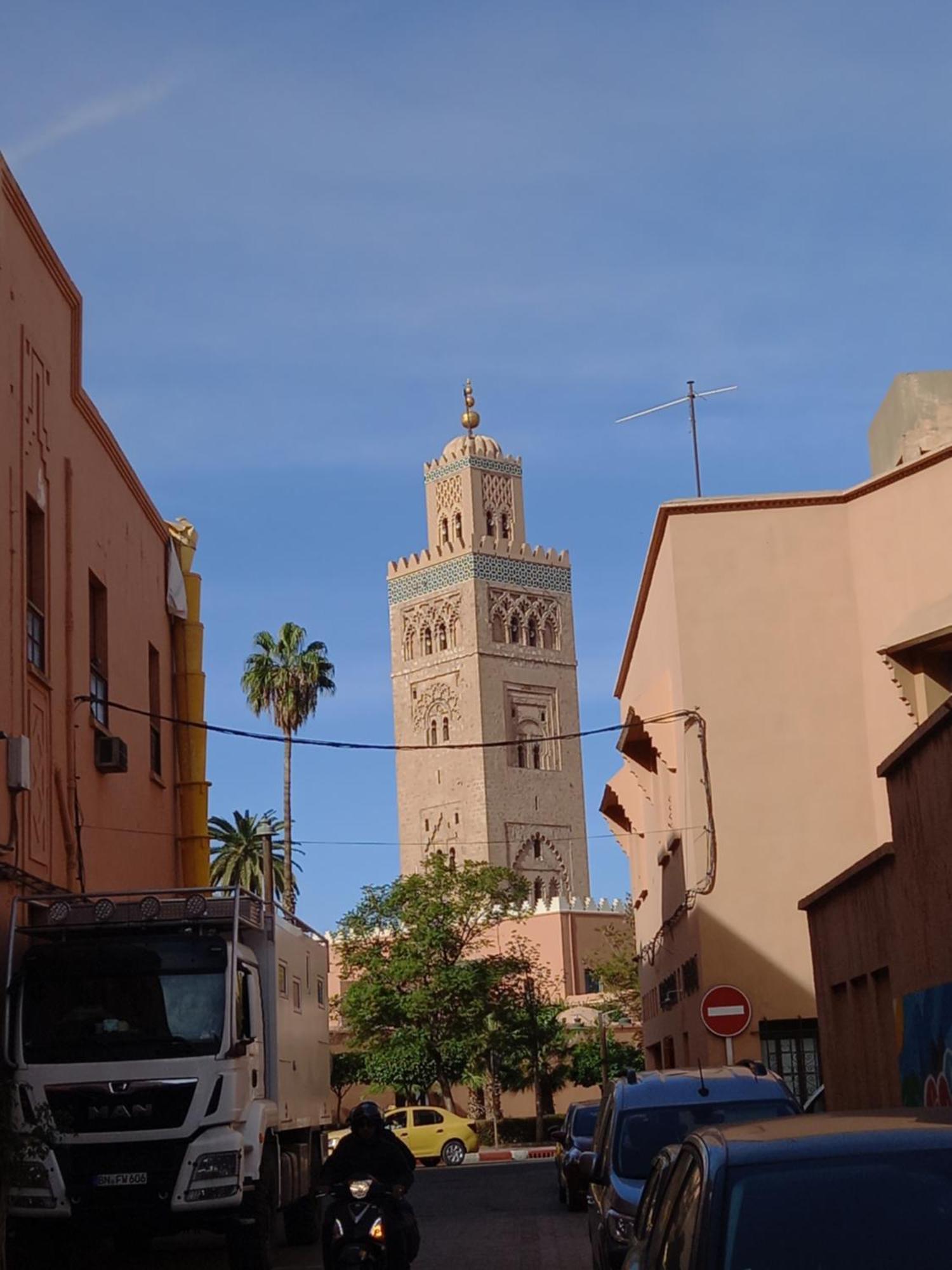 마라케시 Duplex El Madina 빌라 외부 사진