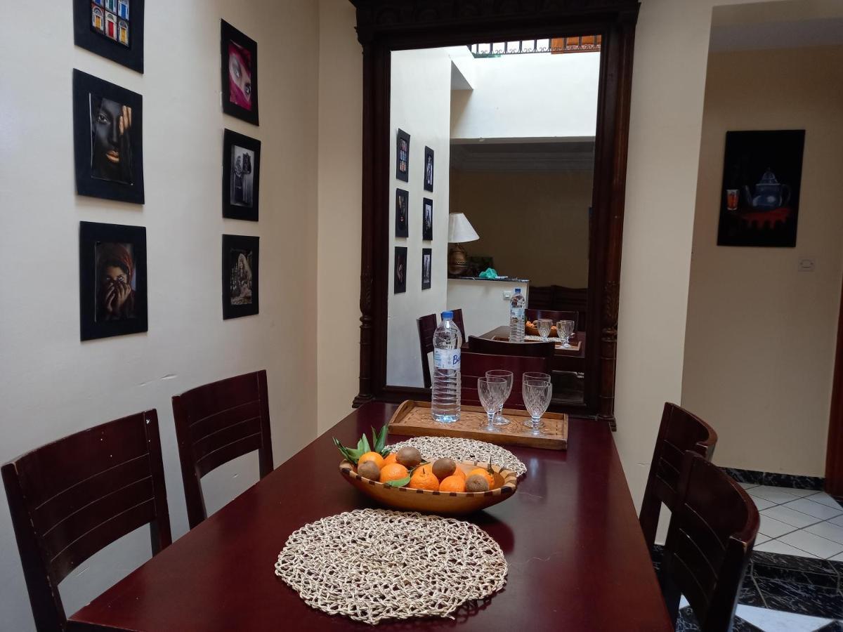 마라케시 Duplex El Madina 빌라 외부 사진