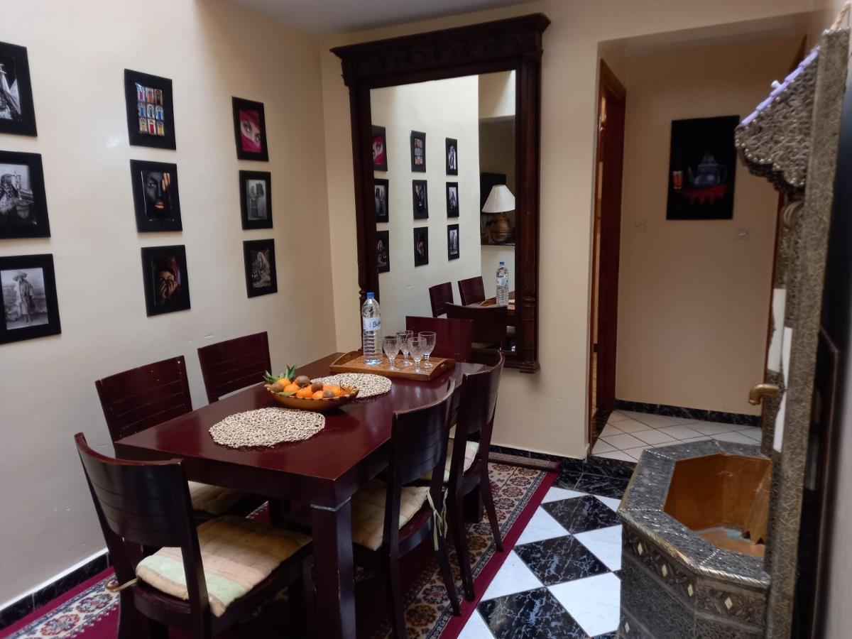 마라케시 Duplex El Madina 빌라 외부 사진