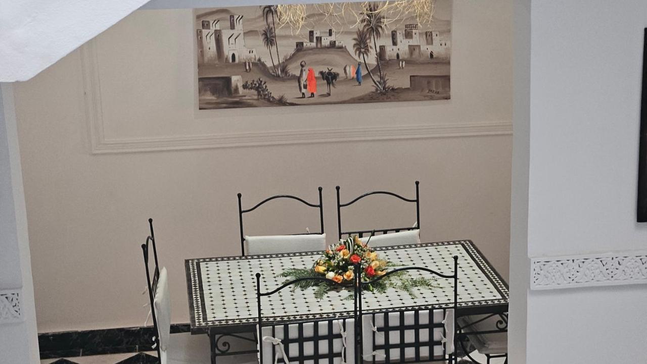 마라케시 Duplex El Madina 빌라 외부 사진