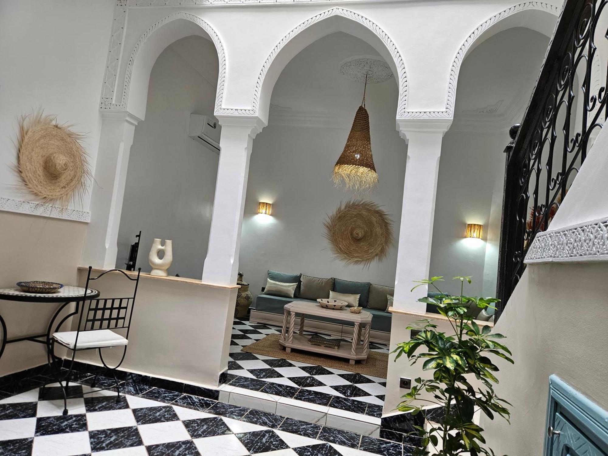 마라케시 Duplex El Madina 빌라 외부 사진