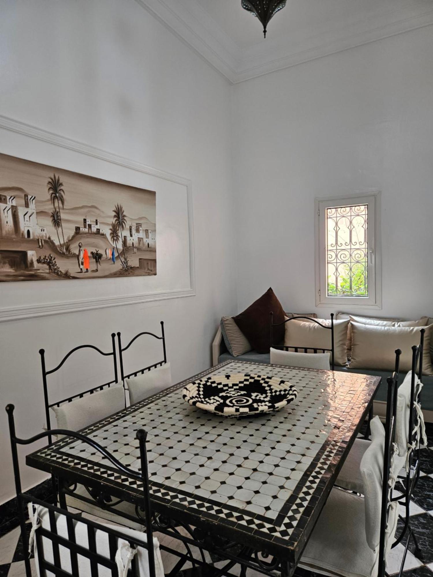 마라케시 Duplex El Madina 빌라 외부 사진