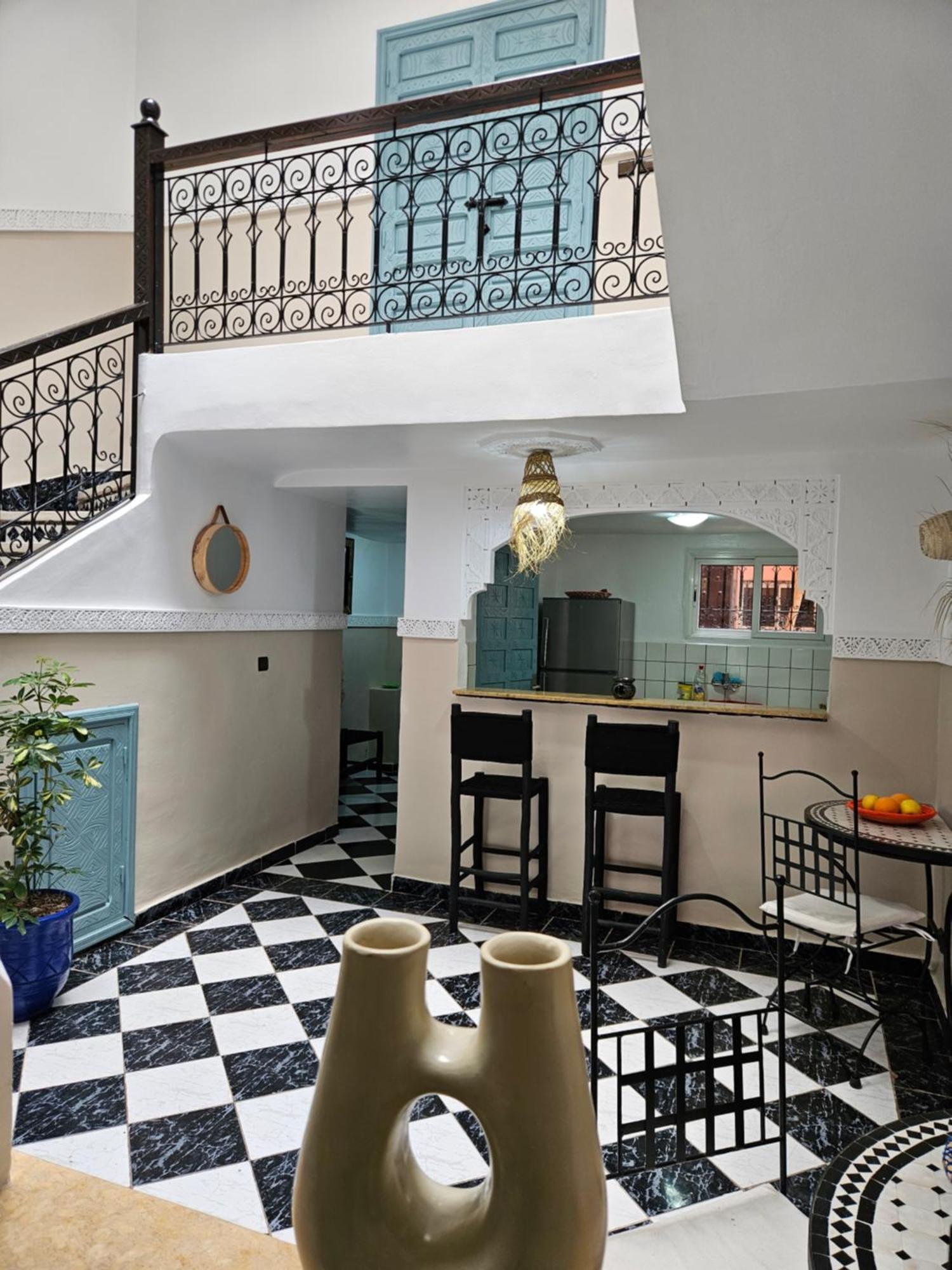 마라케시 Duplex El Madina 빌라 외부 사진