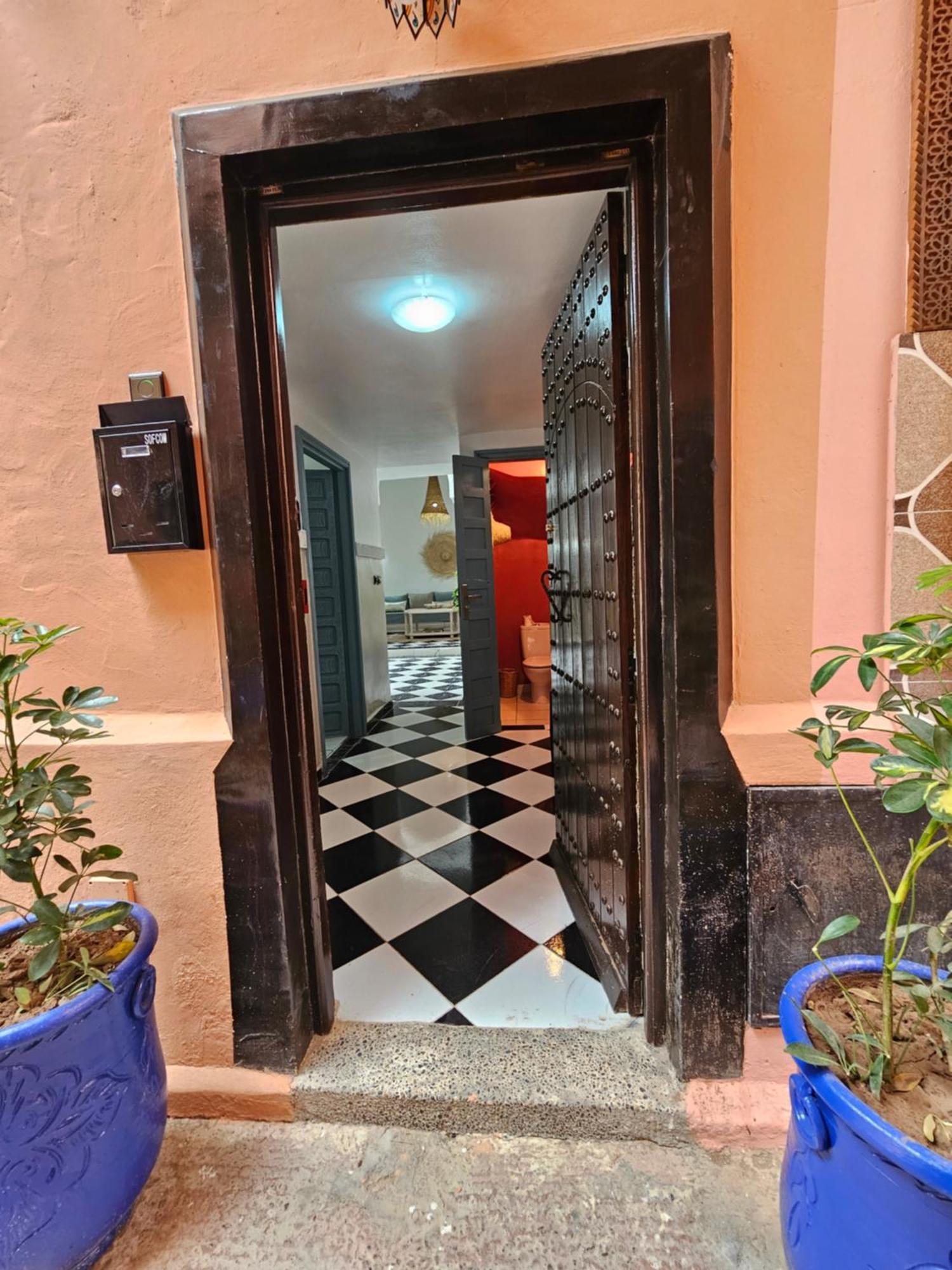 마라케시 Duplex El Madina 빌라 외부 사진