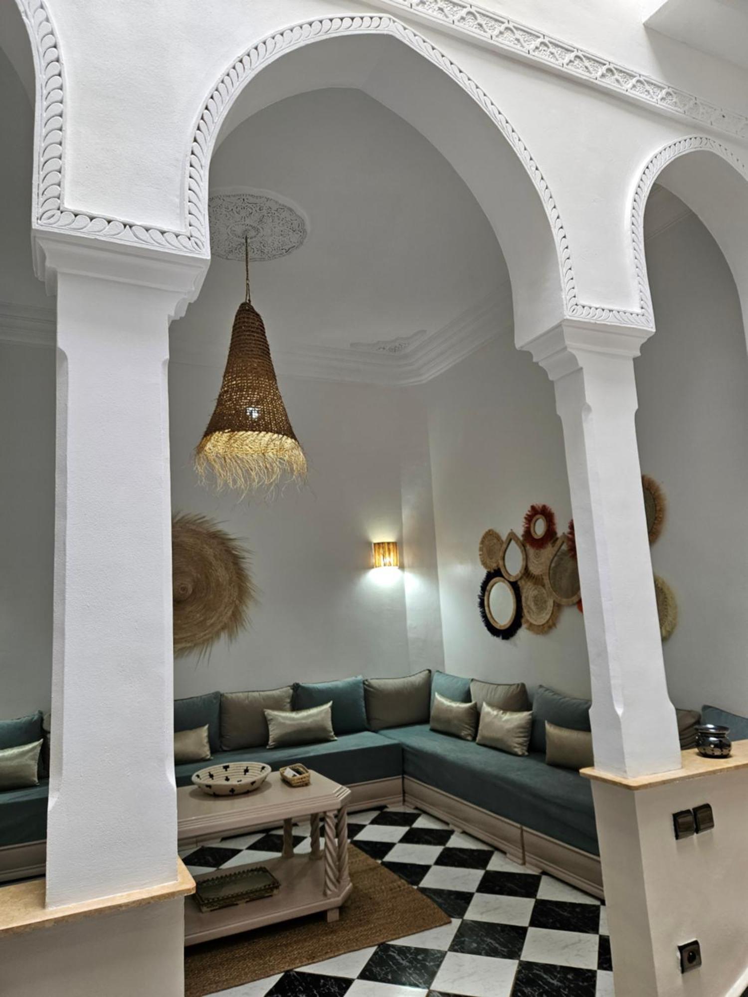 마라케시 Duplex El Madina 빌라 외부 사진