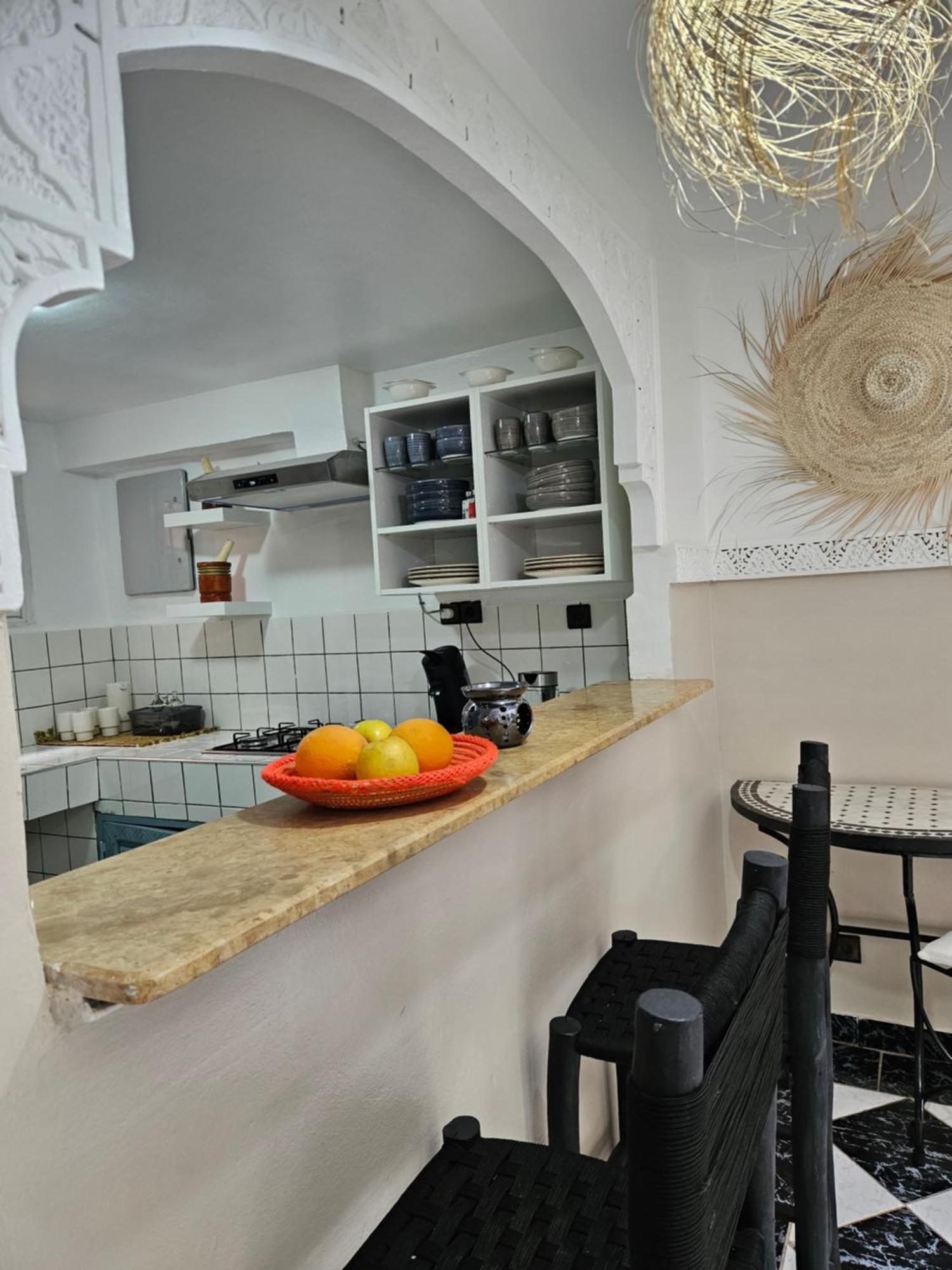 마라케시 Duplex El Madina 빌라 외부 사진